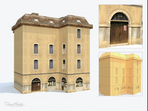 apartment house 197 3D Model