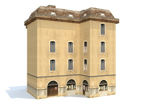 apartment house 197 3D Model