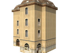 apartment house 197 3D Model