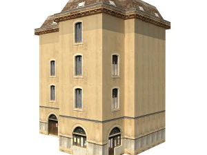 apartment house 197 3D Model