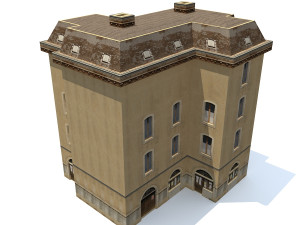 apartment house 197 3D Model