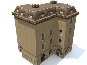 apartment house 197 3D Model
