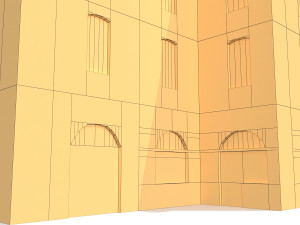 apartment house 197 3D Model