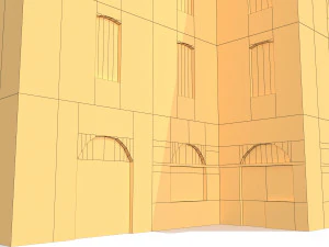 apartment house 197 3D Model