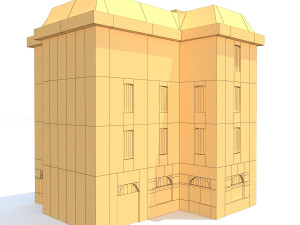 apartment house 197 3D Model