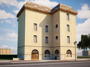 apartment house 197 3D Model