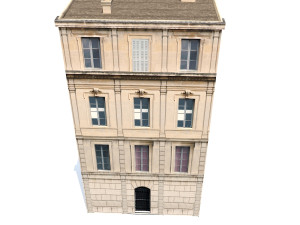 apartment house 198 3D-Modell