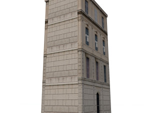 apartment house 198 3D-Modell