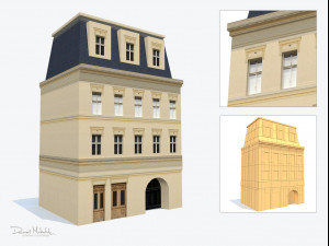 apartment house 199 3D Model