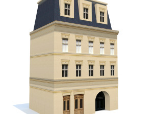 apartment house 199 Model 3D