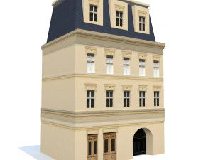 apartment house 199 3D Model