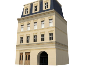 apartment house 199 Model 3D