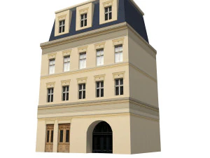 apartment house 199 3D Model
