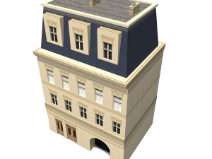 apartment house 199 Model 3D
