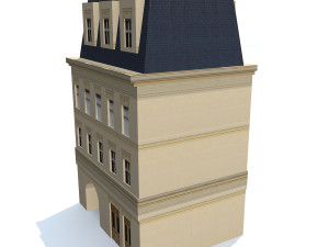 apartment house 199 Model 3D