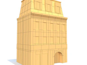 apartment house 199 3D Model