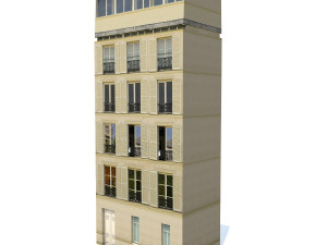 apartment house 200 Modelo 3D