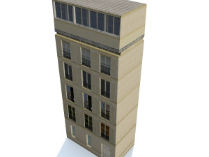 apartment house 200 Modelo 3D