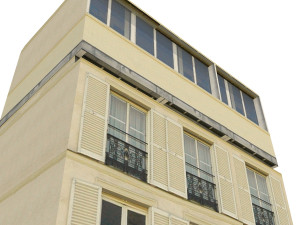 apartment house 200 Modelo 3D
