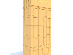 apartment house 200 Modelo 3D