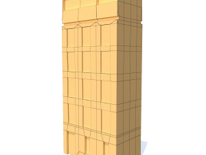 apartment house 200 Modelo 3D
