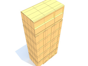apartment house 200 Modelo 3D