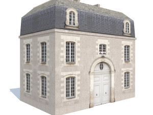 apartment house 201 Modelo 3D