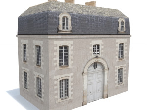 apartment house 201 3D Model