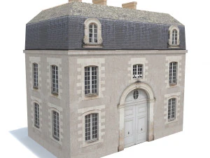 apartment house 201 3D Model
