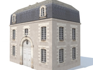 apartment house 201 3D Model