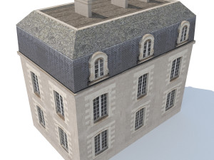 apartment house 201 3D Model