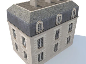 apartment house 201 3D Model