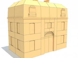 apartment house 201 3D Model