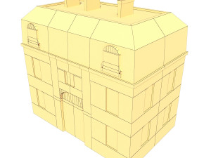 apartment house 201 3D Model