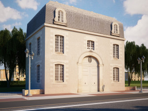 apartment house 201 3D Model