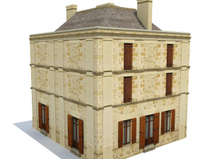 apartment house 202 3D Model