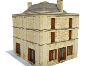 apartment house 202 3D Model
