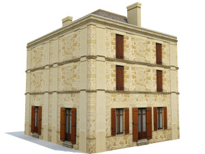 apartment house 202 3D Model