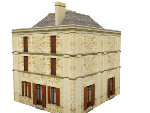 apartment house 202 3D Model