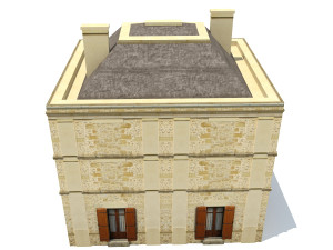 apartment house 202 3D Model