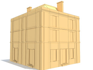 apartment house 202 3D Model