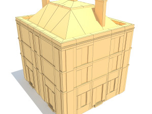 apartment house 202 3D Model