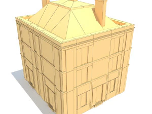 apartment house 202 3D Model