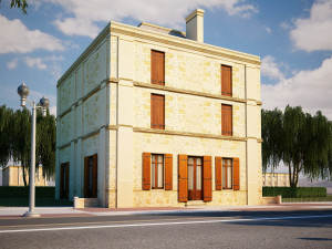 apartment house 202 3D Model