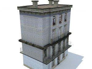 apartment house 203 3D 모델