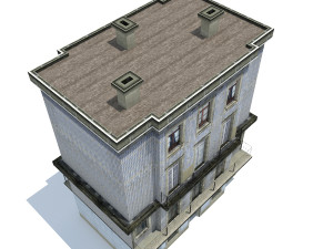 apartment house 203 3D 모델