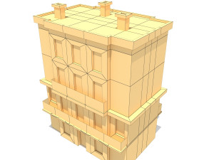 apartment house 203 3D 모델