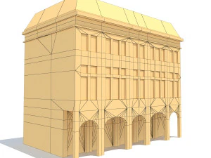 apartment house 204 3D Model