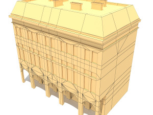 apartment house 204 3D 模型