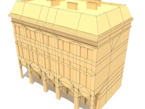 apartment house 204 3D Model